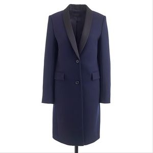 J.Crew Melton Wool Tuxedo Coat